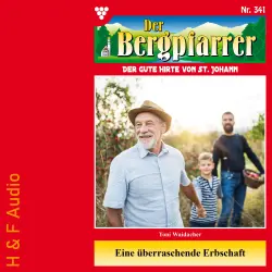 Cover - Toni Waidacher - Der Bergpfarrer - Band 341 - Eine überraschende Erbschaft
