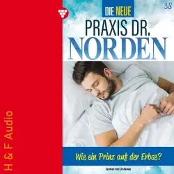 Cover - Carmen von Lindenau - Die neue Praxis Dr. Norden - Band 38 - Wie ein Prinz auf der Erbse
