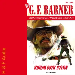 Cover - G. F. Barner - G. F. Barner - Band 255 - Ruhmloser Stern