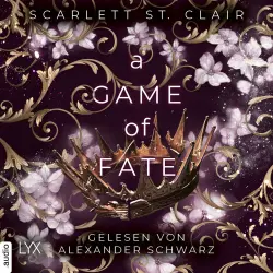 Cover - Scarlett St. Clair - Hades-Saga - Teil 1 - A Game of Fate
