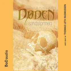 Cover - Stefan A. H. Holmgren - Døden i sandstormen