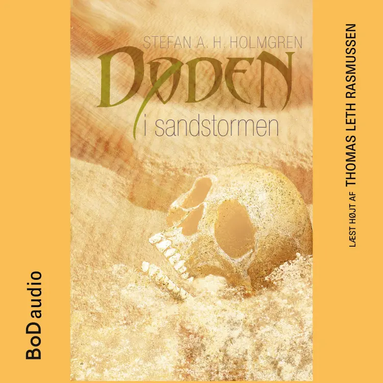Cover von Stefan A. H. Holmgren - Døden i sandstormen