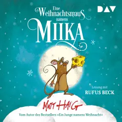 Cover - Matt Haig - Eine Weihnachtsmaus namens Miika
