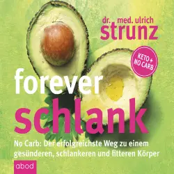 Cover - Ulrich Strunz - Forever schlank