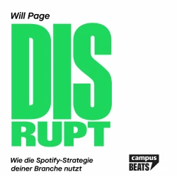 Cover - Jordan Wegberg - Disrupt - Wie die Spotify-Strategie deiner Branche nutzt