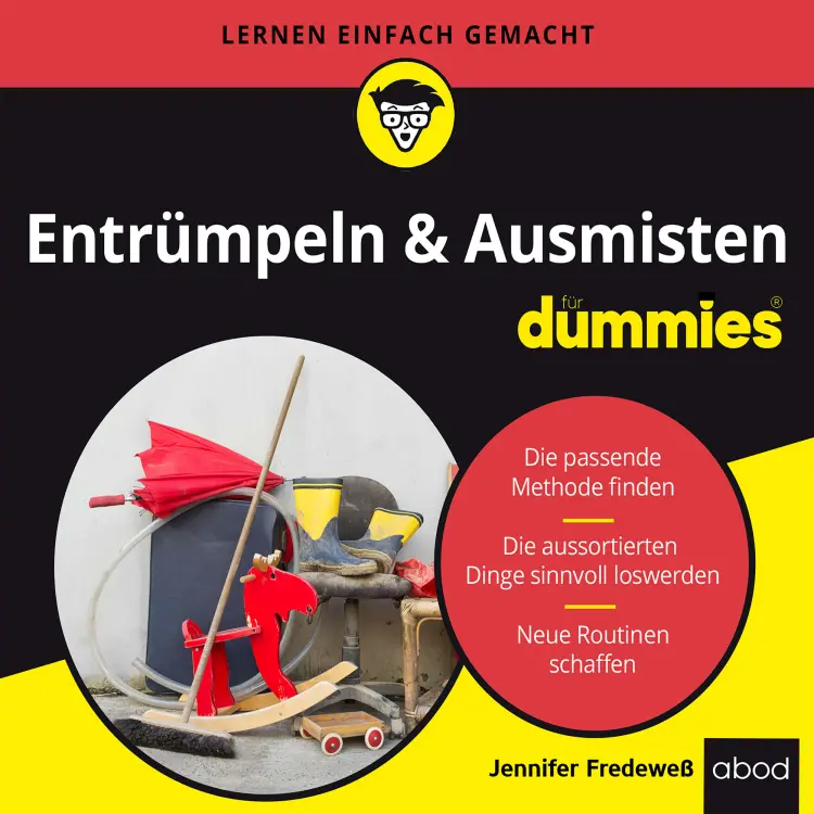 Cover von Jennifer Fredewess - Entrümpeln & Ausmisten für Dummies