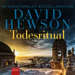 Cover - David Hewson - Todesritual - Thriller