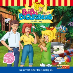 Cover - Bibi Blocksberg - Folge 149 - Zottel ist weg