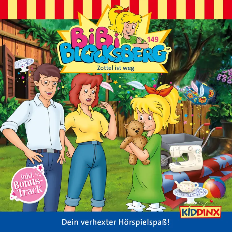 Cover von Bibi Blocksberg - Folge 149 - Zottel ist weg