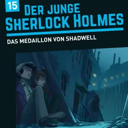 Cover - Der junge Sherlock Holmes - Folge 15 - Das Medaillon von Shadwell