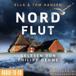 Cover - Ella Hansen - Inselpolizei Amrum-Föhr - Band 5 - Nordflut
