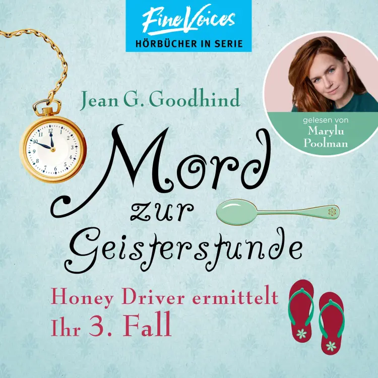 Cover von Jean G. Goodhind - Honey Driver ermittelt - Band 3 - Mord zur Geisterstunde