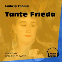 Cover - Ludwig Thoma - Tante Frieda