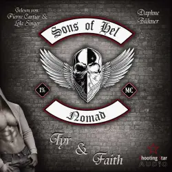 Cover - Daphne Bühner - Sons of Hel - Band 1 - Nomad: Tyr & Faith