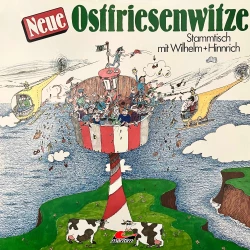 Cover - Wilhelm und Hinrich - Wilhelm und Hinrich - Neue Ostfriesenwitze
