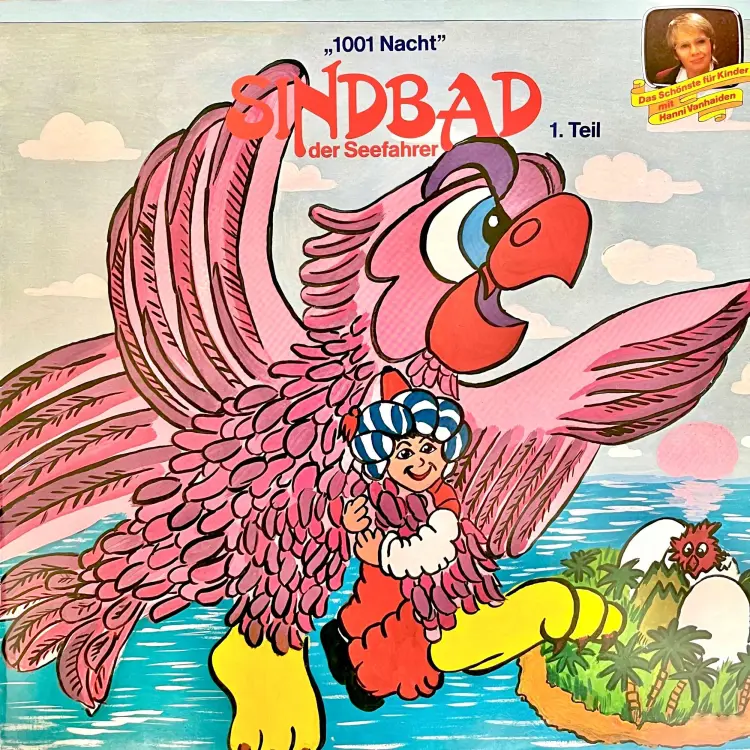 Cover von E. Pippert - 1001 Nacht - Sindbad der Seefahrer 1. Teil