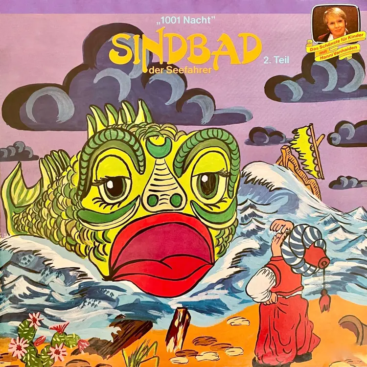 Cover von E. Pippert - 1001 Nacht - Sindbad der Seefahrer 2. Teil