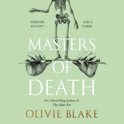 Cover - Olivie Blake - Masters of Death