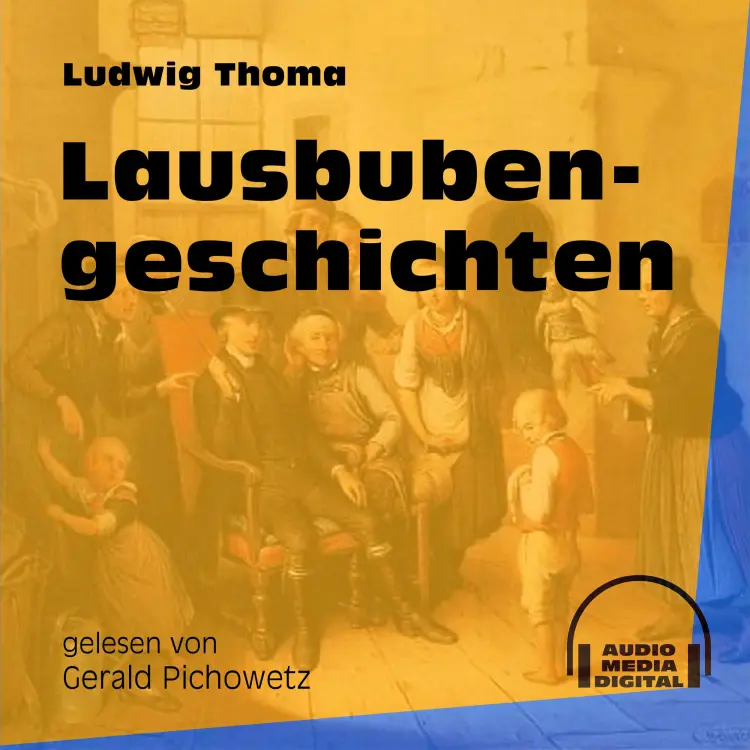 Cover von Ludwig Thoma - Lausbubengeschichten