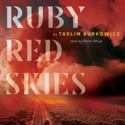 Cover - Taslim Burkowicz - Ruby Red Skies