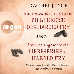 Cover - Rachel Joyce - Die unwahrscheinliche Pilgerreise des Harold Fry & Das Geheimnis der Queenie Hennessy - Zwei Romane im Doppelpack