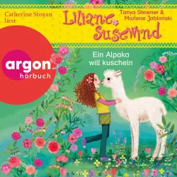Cover - Tanya Stewner - Ab 6: Liliane Susewind  - Ein Alpaka will kuscheln
