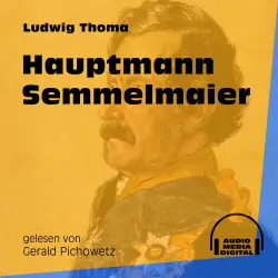 Cover - Ludwig Thoma - Hauptmann Semmelmaier