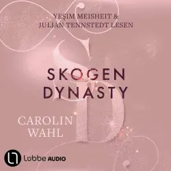 Cover - Carolin Wahl - Crumbling Hearts-Reihe - Teil 1 - Skogen Dynasty