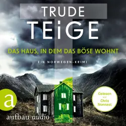 Cover - Trude Teige - Kajsa Coren - Band 2 - Das Haus, in dem das Böse wohnt