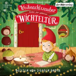 Cover - Usch Luhn - Weihnachtszauber hinter der geheimen Wichteltür