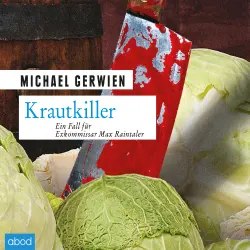 Cover - Michael Gerwien - Krautkiller - Kriminalroman