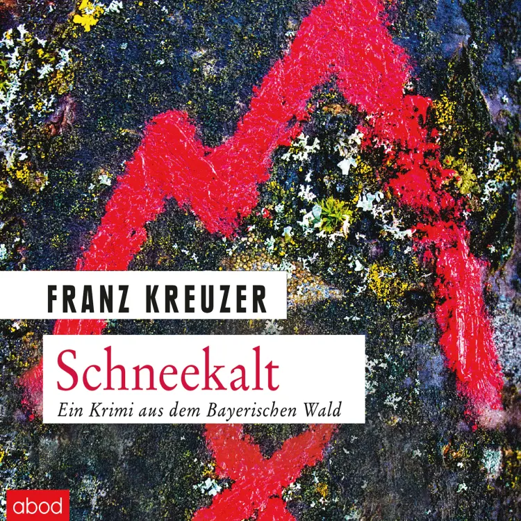 Cover von Franz Kreuzer - Schneekalt - Kriminalroman