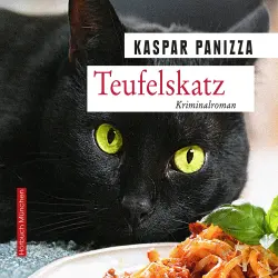 Cover - Kaspar Panizza - Teufelskatz - Frau Merkel und das fliegende Spaghettimonster