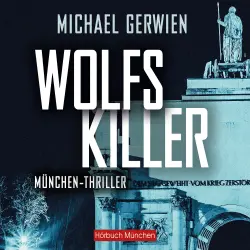 Cover - Michael Gerwien - Wolfs Killer - Thriller
