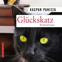 Cover - Kaspar Panizza - Glückskatz - Frau Merkel und der Racheengel