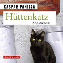 Cover - Kaspar Panizza - Hüttenkatz - Frau Merkel und das mörderische Klassentreffen