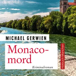 Cover - Michael Gerwien - Monacomord - Ein Fall für Exkommissar Max Raintaler