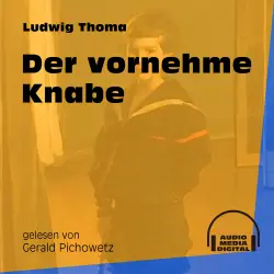 Cover - Ludwig Thoma - Der vornehme Knabe