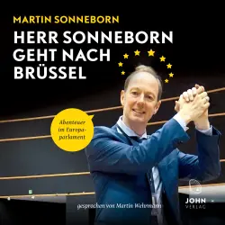 Cover - Martin Sonneborn - Herr Sonneborn geht nach Brüssel