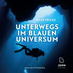 Cover - Hans Fricke - Unterwegs im blauen Universum