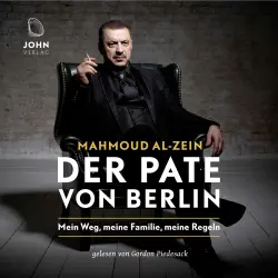Cover - Mahmoud Al-Zein - Der Pate von Berlin