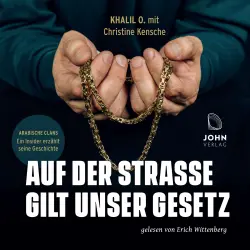 Cover - Khalil O. - Auf der Straße gilt unser Gesetz
