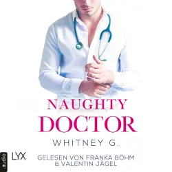 Cover - Whitney G. - Naughty-Reihe - Teil 2 - Naughty Doctor