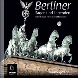 Cover - Kristina Hammann - Berliner Sagen und Legenden