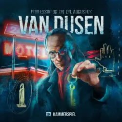 Cover - Van Dusen - Folge 19 - Kammerspiel