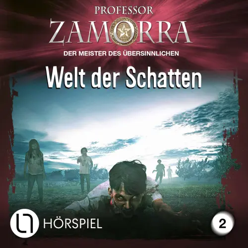 Cover - Professor Zamorra - Folge 2 - Welt der Schatten