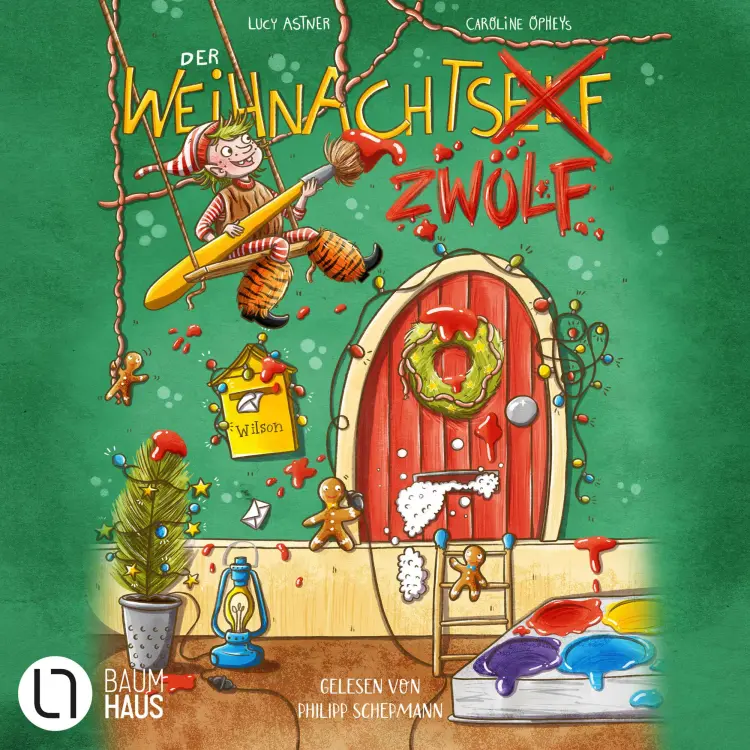 Cover von Lucy Astner - Der Weihnachtszwölf