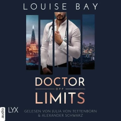 Cover - Louise Bay - Doctor-Reihe - Teil 1 - Doctor Off Limits