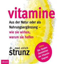 Cover - Dr. med. Ulrich Strunz - Vitamine