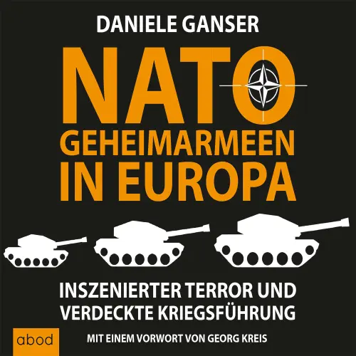 Cover von Daniele Ganser - Nato-Geheimarmeen in Europa - Inszenierter Terror und verdeckte Kriegsführung